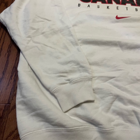 Vintage Nike Canada Basketball 90’s Crewneck Sweatshirt Oversized RARE - Picture 4 of 6
